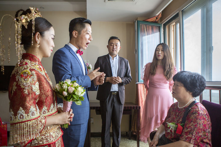 关于聋哑人结婚祝福语「简短」 _力贝号