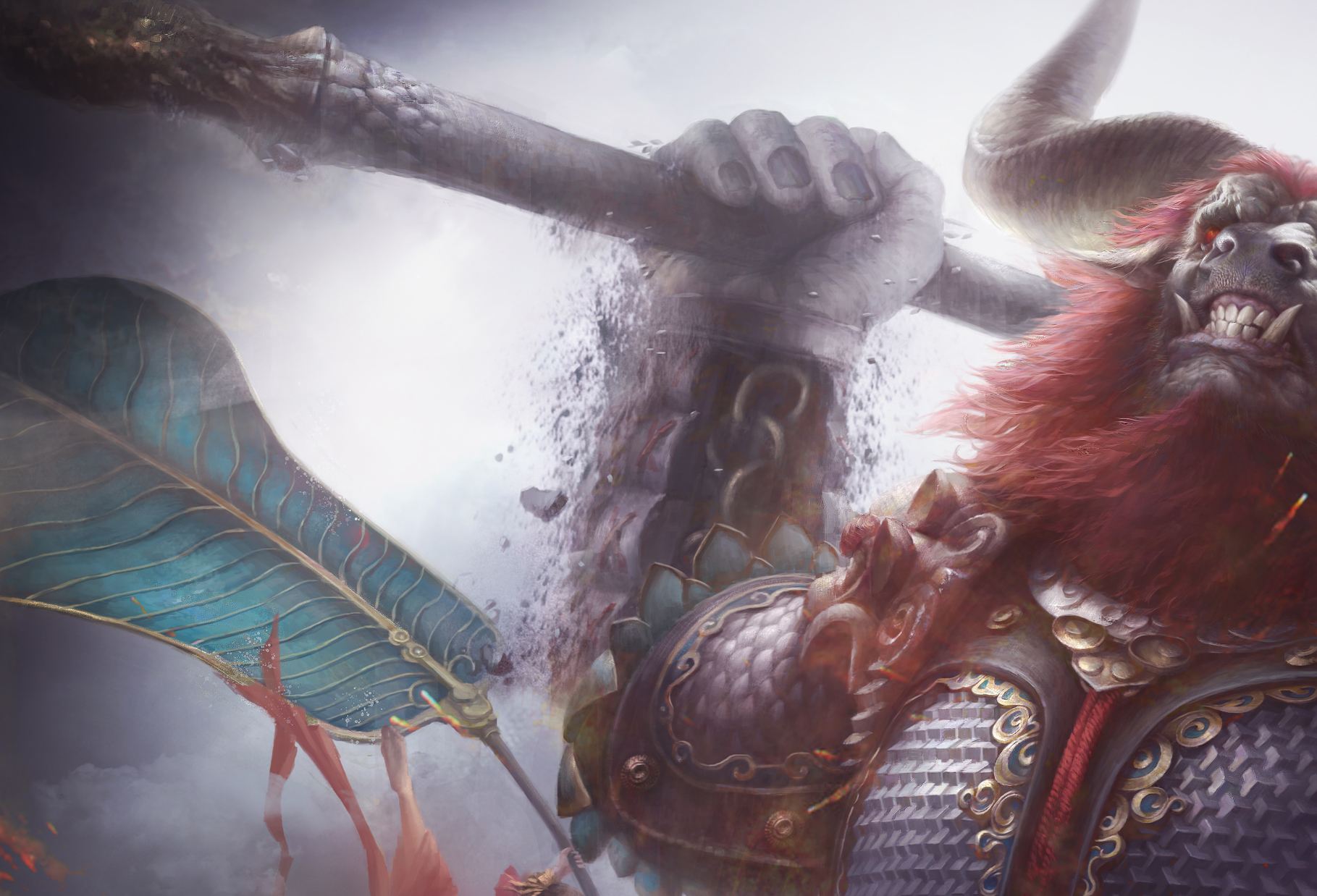 牛魔王的原型最有可能就是鸠摩罗王