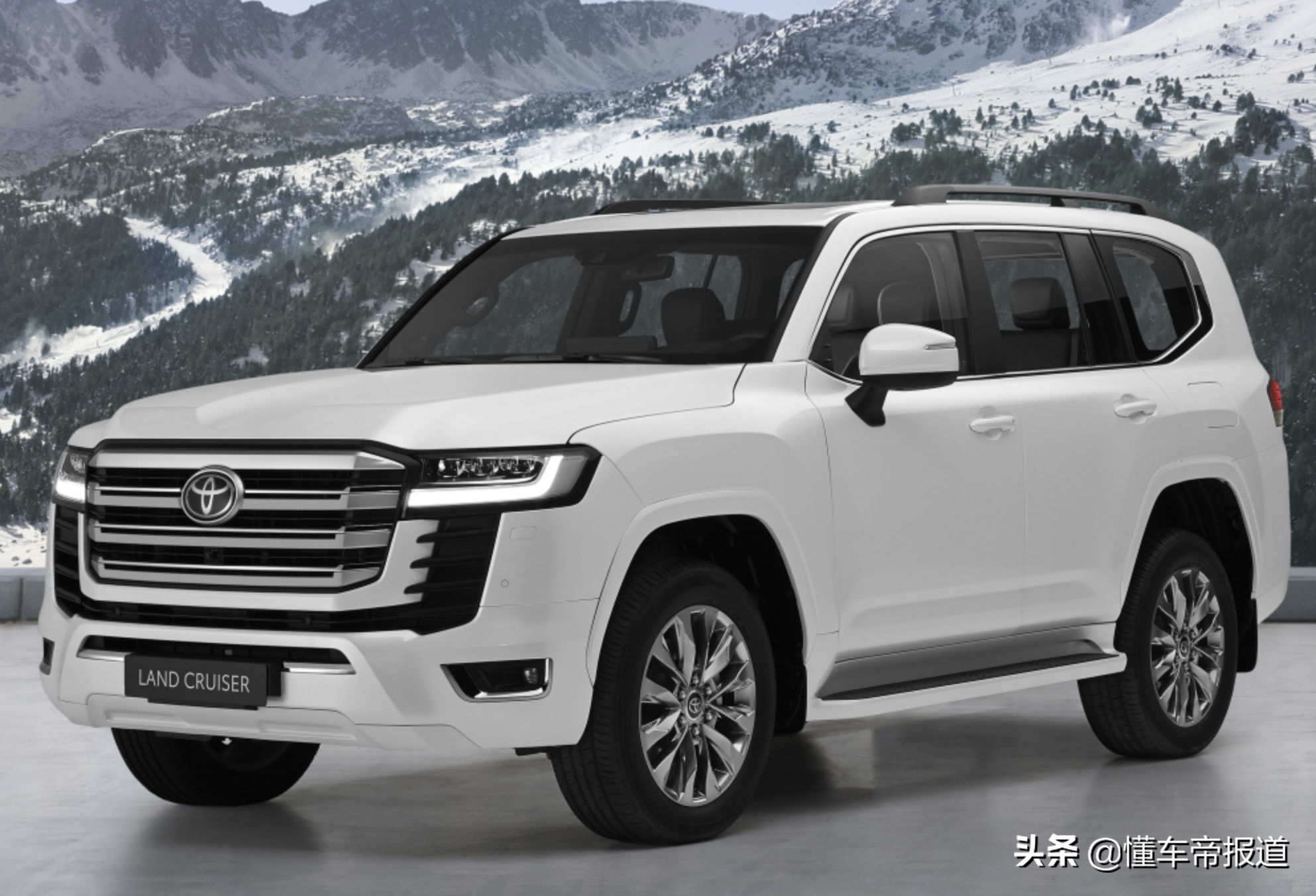 新车 | 雷克萨斯旗舰SUV抢先看！新一代LX效果图曝光，“陆巡”大哥