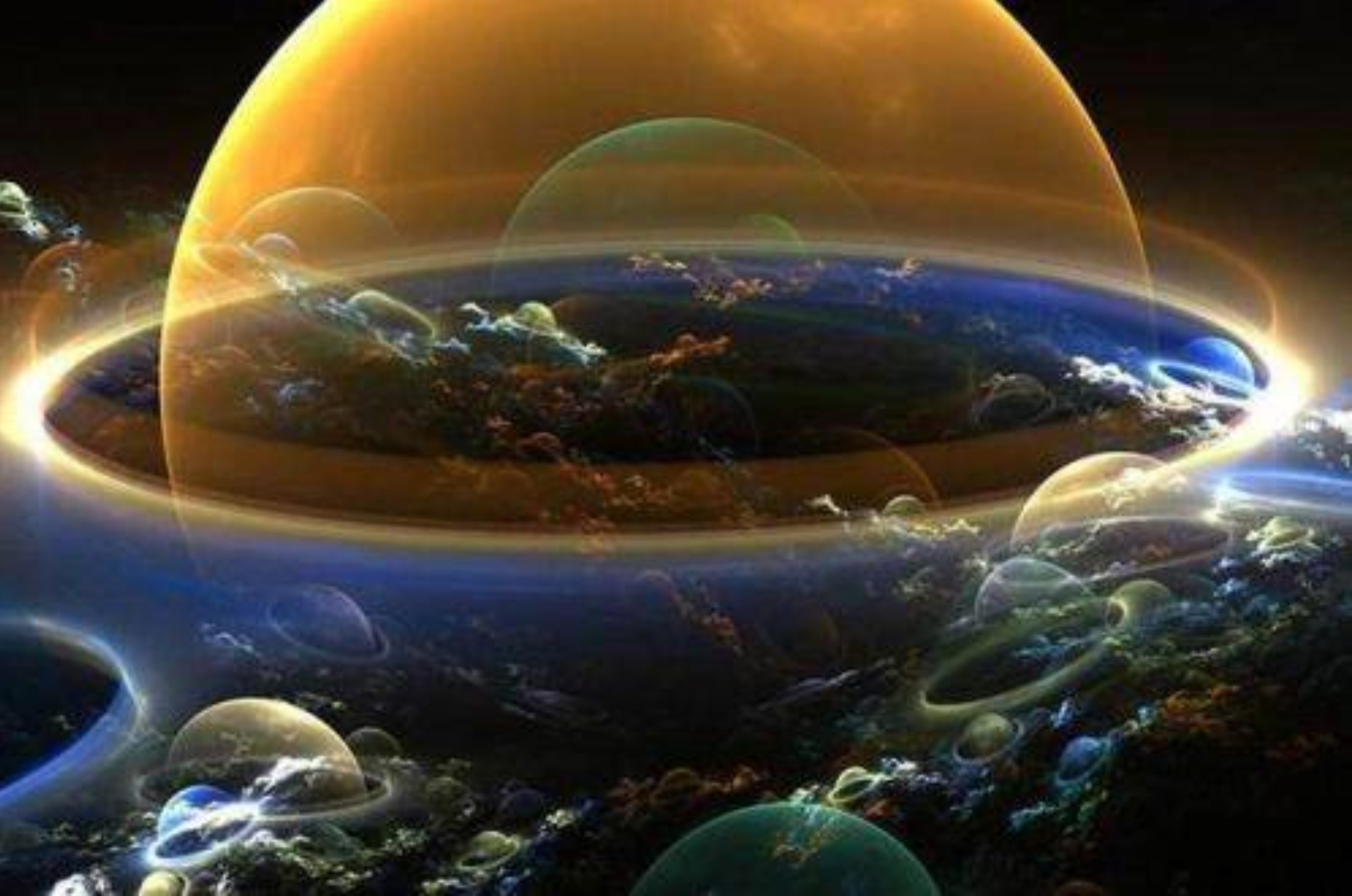 宇宙到底有多大 宇宙之外是什么?