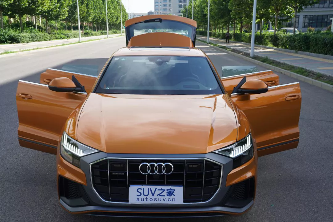 深度试驾奥迪Q8 55 TFSI:能否担起奥迪家族旗舰门面?