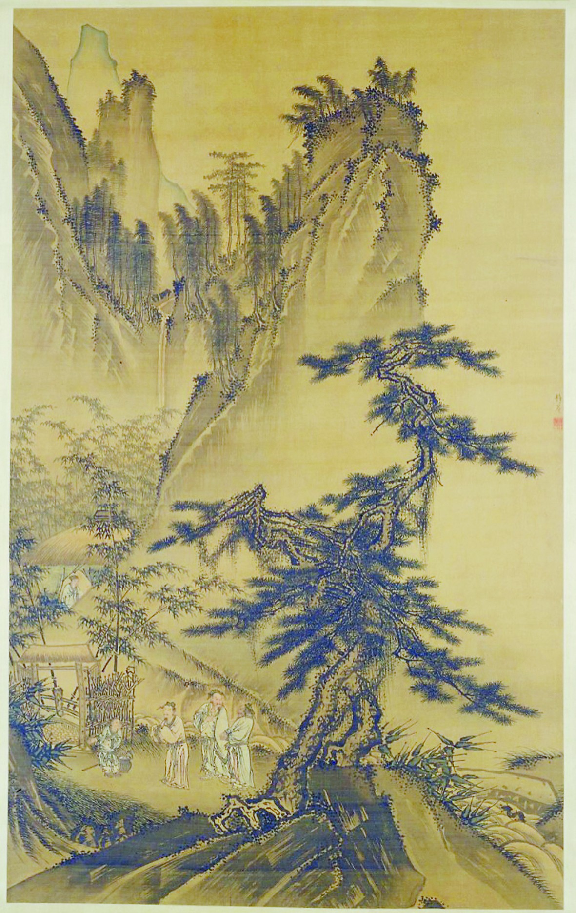 刘备请诸葛亮出山,可能是指望他发挥外交才能,为自己谋生存空间.