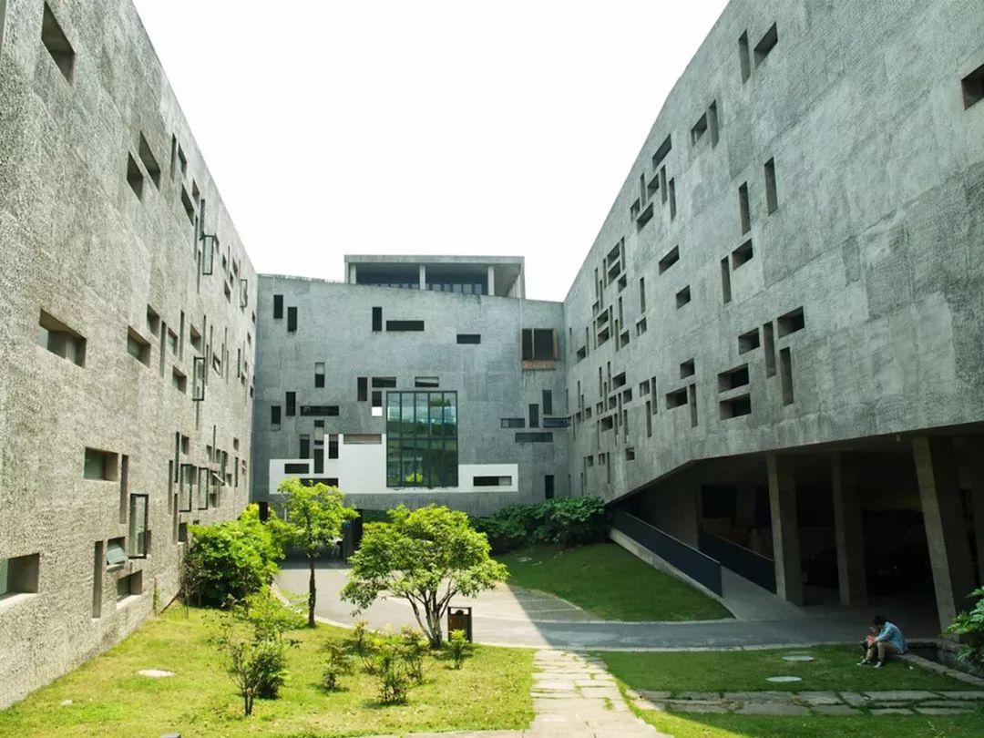 大学校园的一朵奇葩：中国美院象山校区，国内著名的网红校园