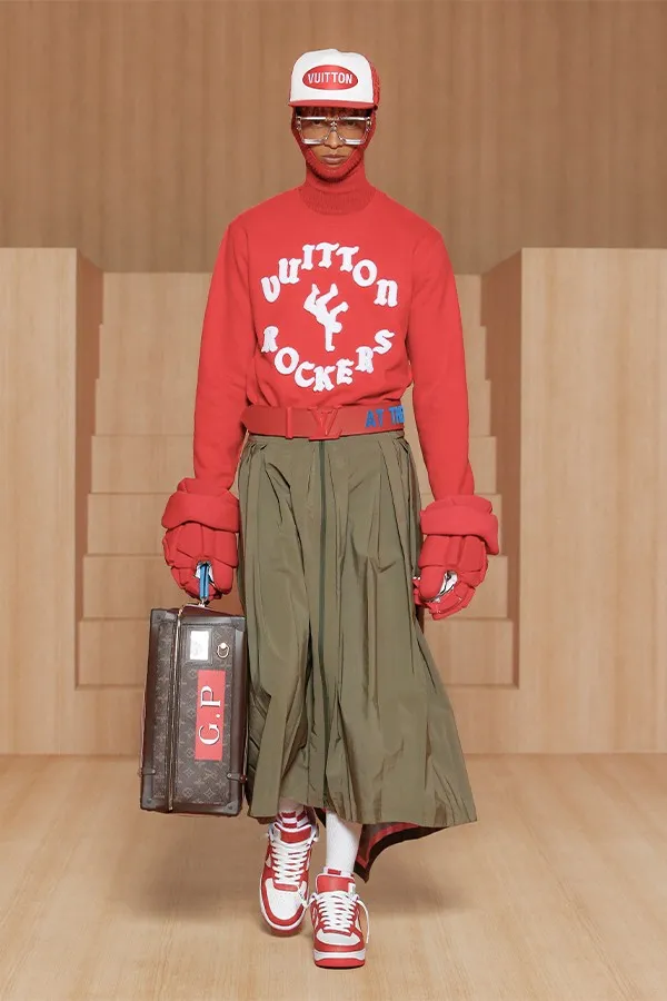 LV、Hermès等8大奢牌┃ 2022春夏巴黎&米兰男装周大赏美行加人382