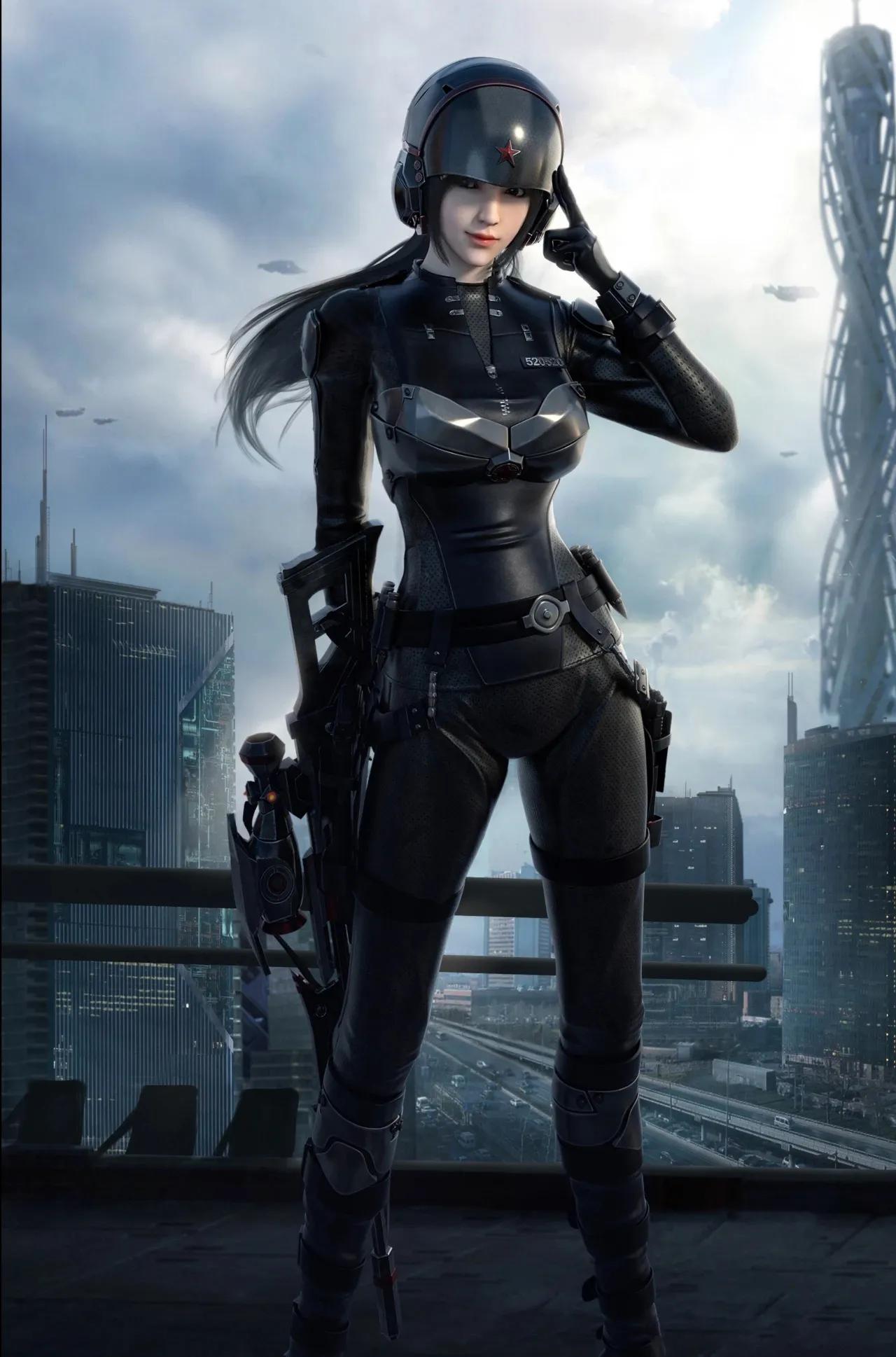 盘点超神学院最美的女人，高清无码图片奉上