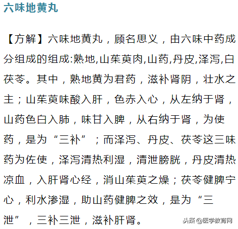 六味地黄丸、左归丸到底应该用哪个？你以前可能都选错了！