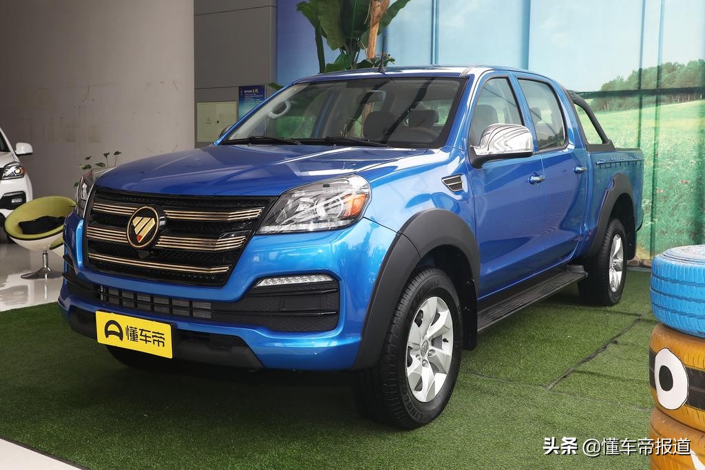 福田皮卡车报价乘用化皮卡新选择