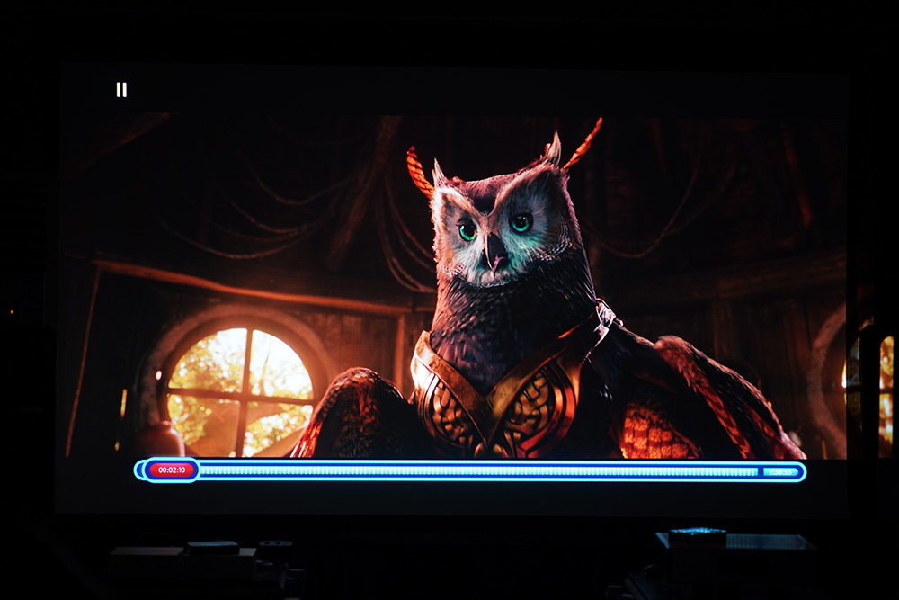 JVC的第一台激光4K HDR投影机好吗？JVC N68试用