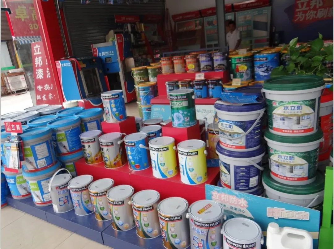 立邦：在中国最大竞争对手已非多乐士