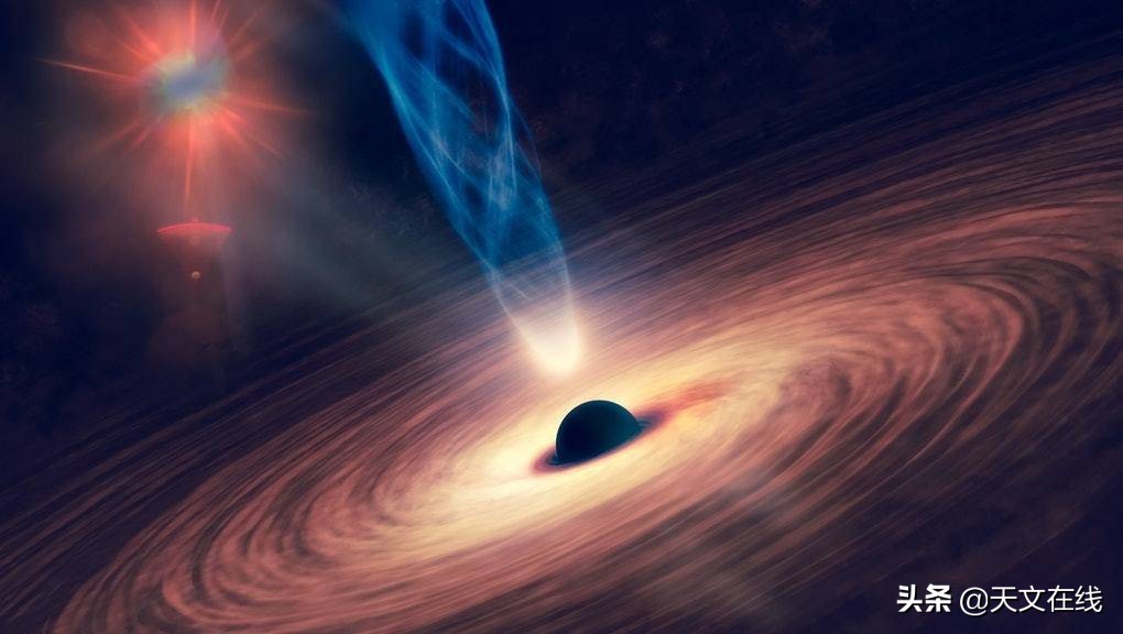 nasa绘制黑洞图像（图文赏析黑洞的可视化图像）