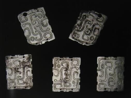 古玉学步(205):古工制玉多震撼 宽线斜坡见一斑