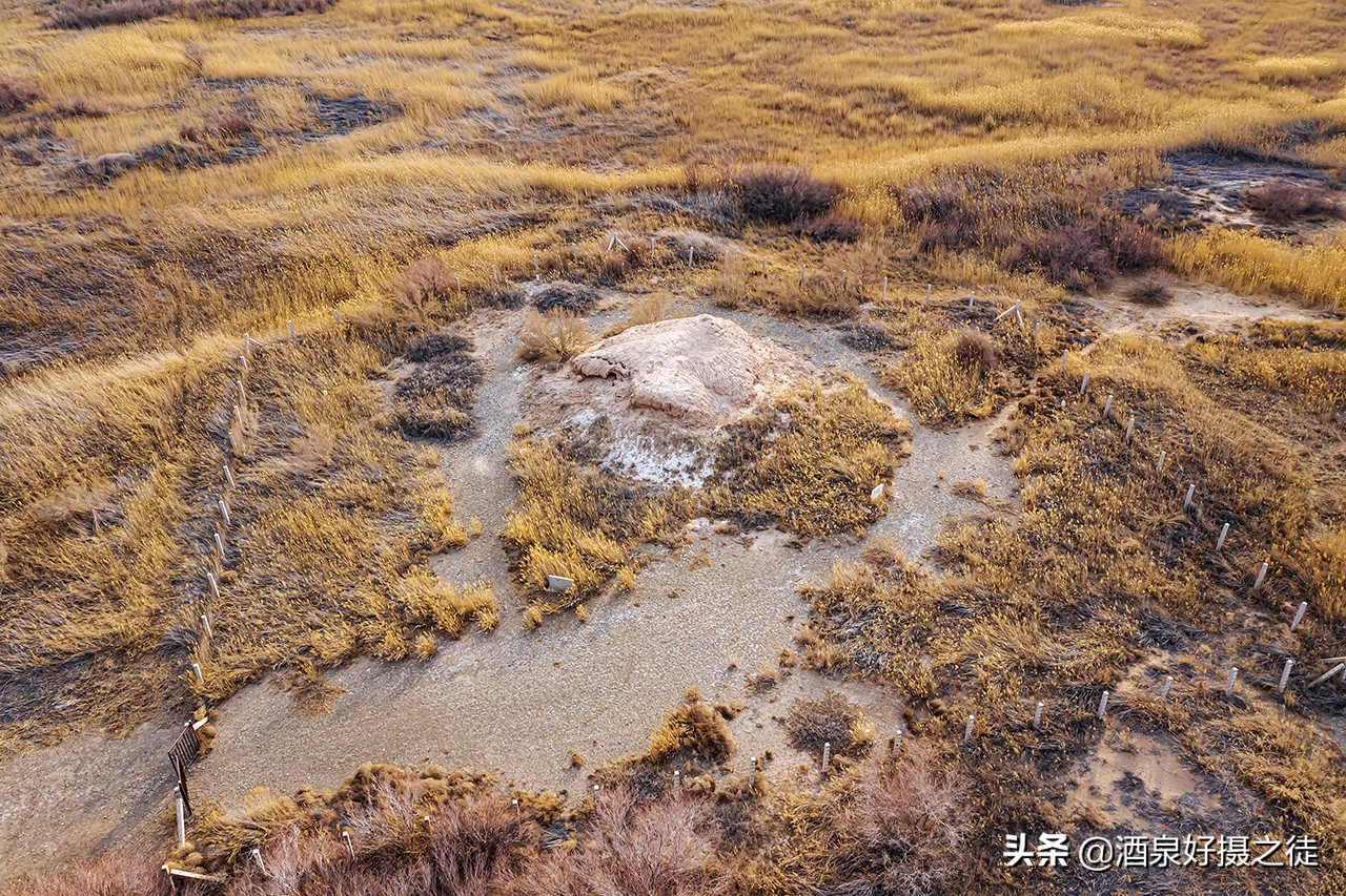 李陵碑遗址在哪（芦苇荡中的李陵碑遗址图片）