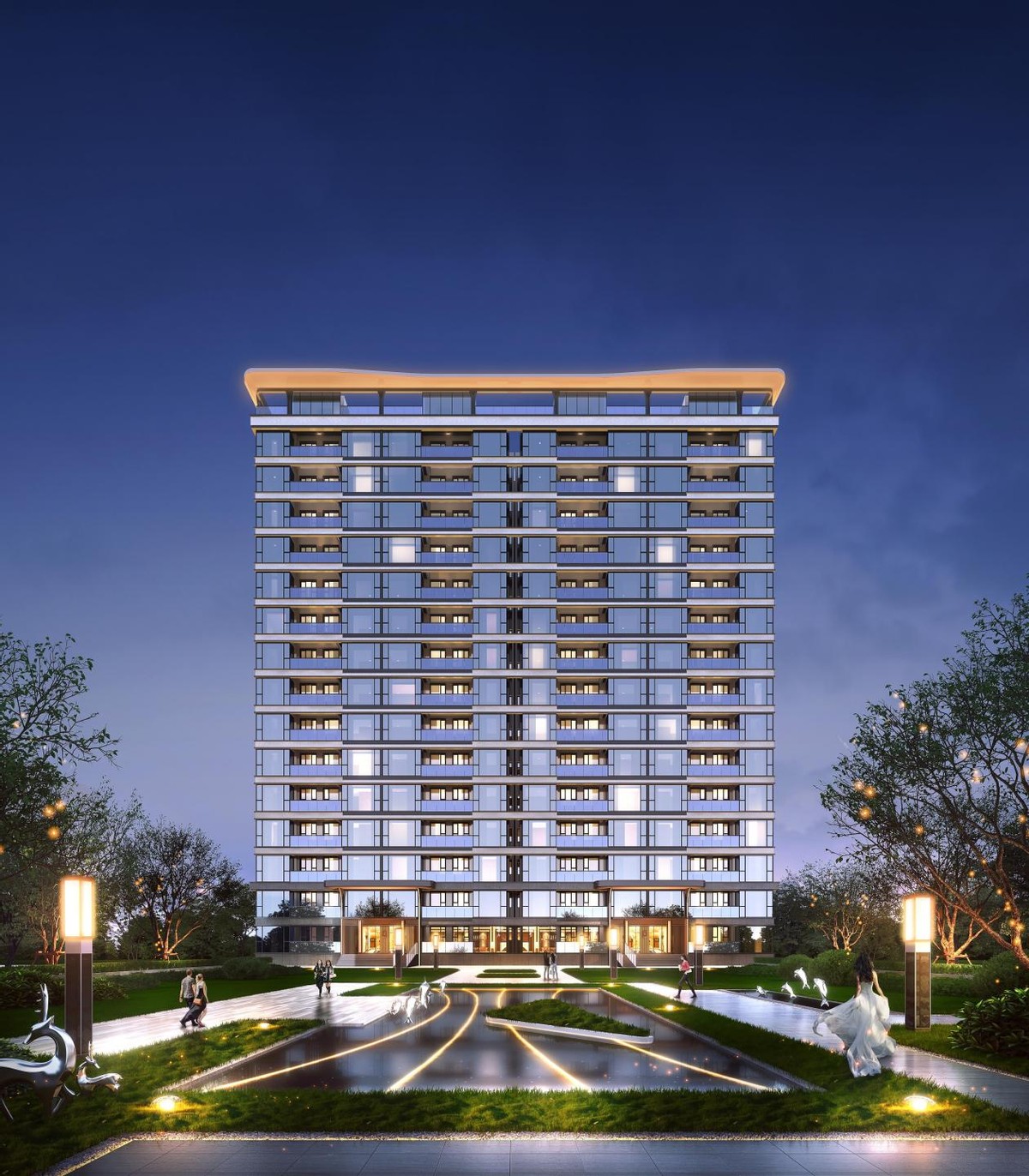 聚鉴风华 悦启亿境丨聚亿·玺悦府营销中心盛大亮相，耀启全城