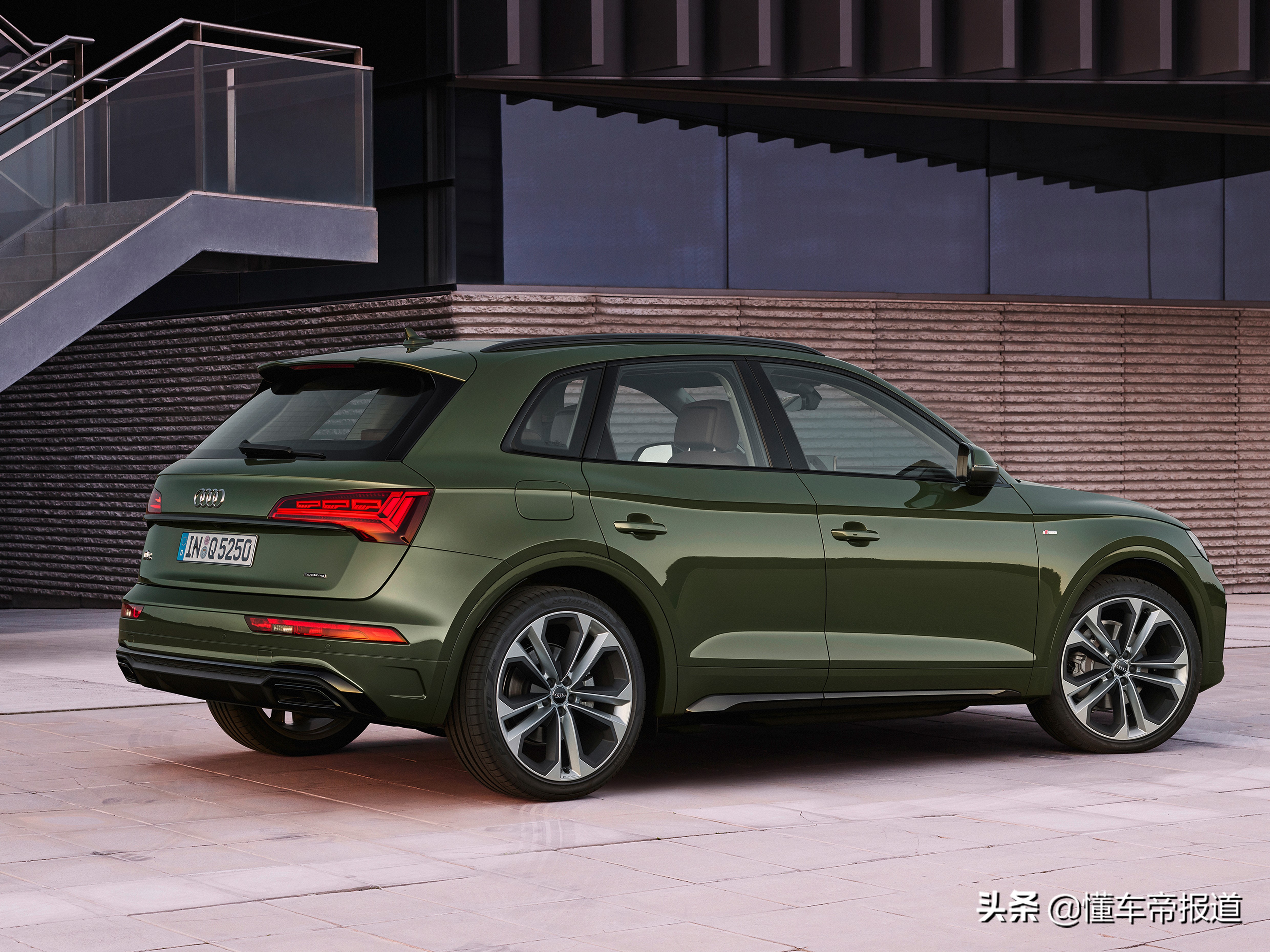 新车 | 新款奥迪Q5正式发布 改头换面/内饰配触控大屏