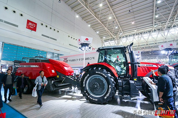 2018年各大農(nóng)機展會的牧草收獲機械