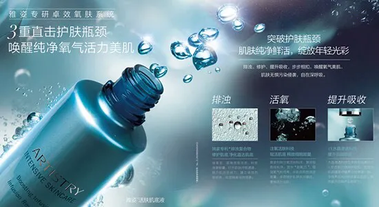 雅姿活肤肌底液三重功效解读