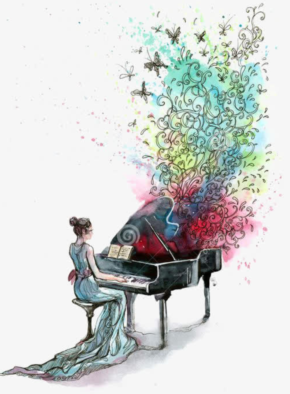 钢琴十级能考音乐学院附中吗？