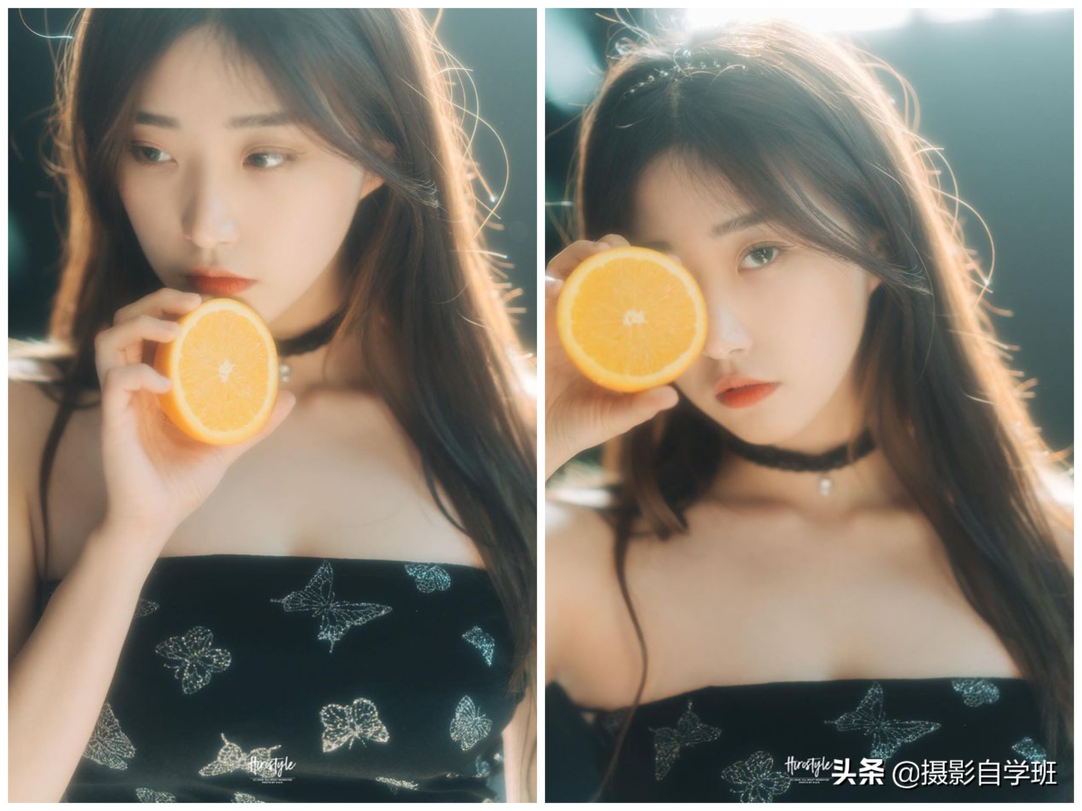 拍照片没姿势可摆，这10个人像摄影案例帮你，摆姿和表情全讲解
