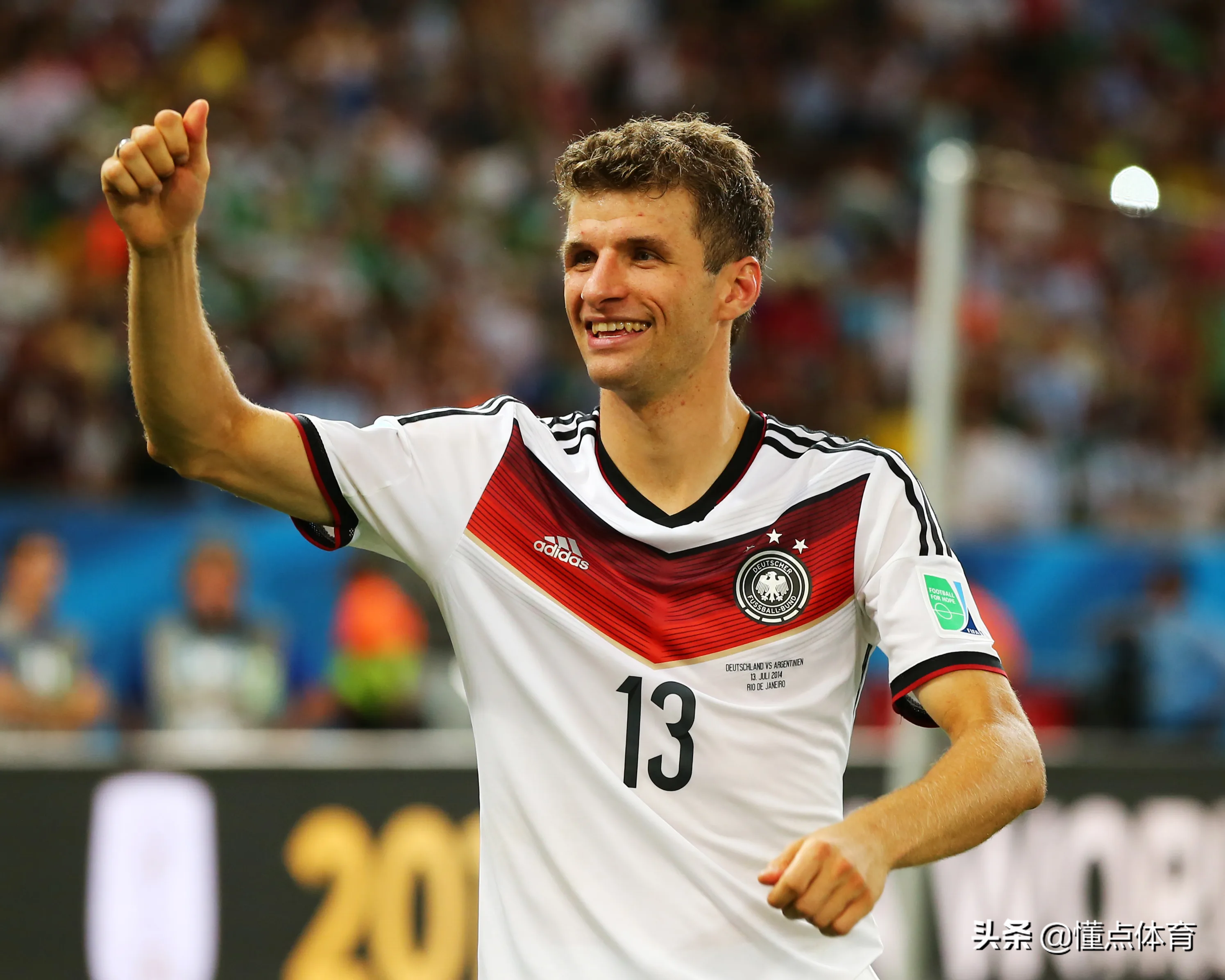 2014世界杯德国进球球员(德国队史10大射手:福将克洛泽,一大神场均超1