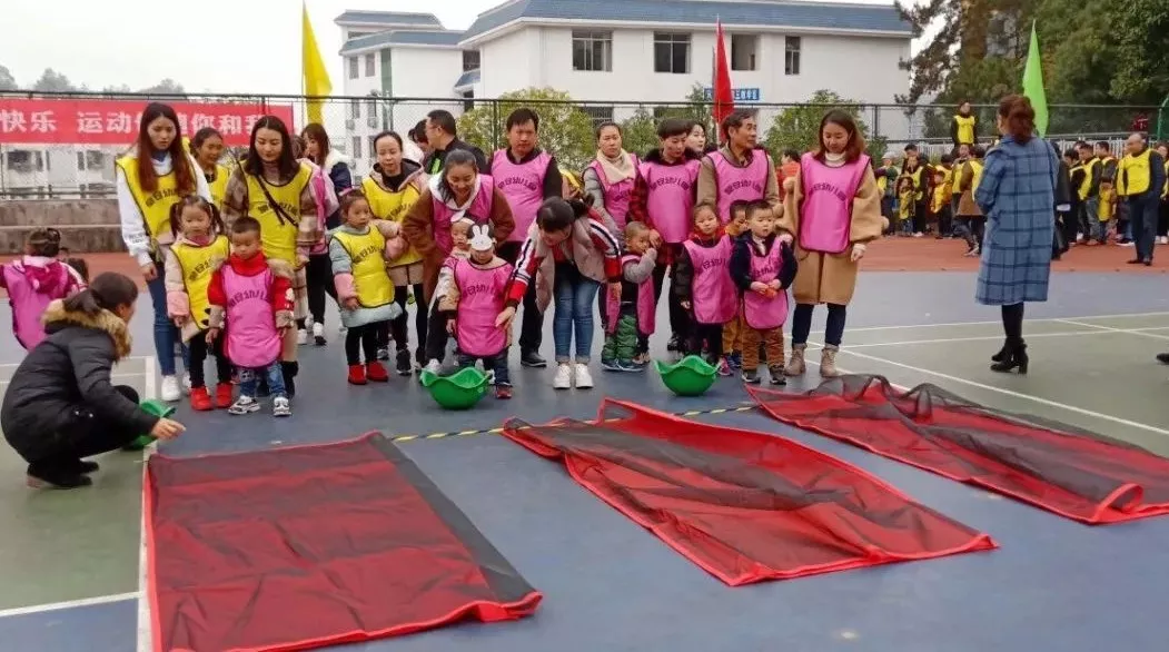 幼儿园秋季运动会干货来袭!你想要的方案、游戏、案例通通都有