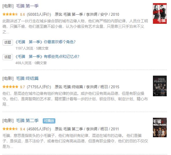 评分最高的十大网剧，《隐秘的角落》第6，《白夜追凶》仅排第4