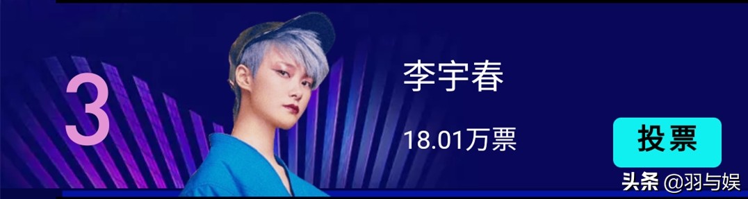 TMEA内地女歌手前五，孟美岐断层，冯提莫超李宇春，陈瑞胡66四五