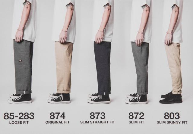 dickies874 五十年历史的百搭神裤，100余元都这么牛逼？