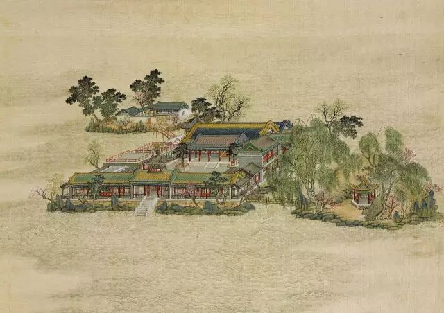 “万园之园”圆明园，究竟长什么样？