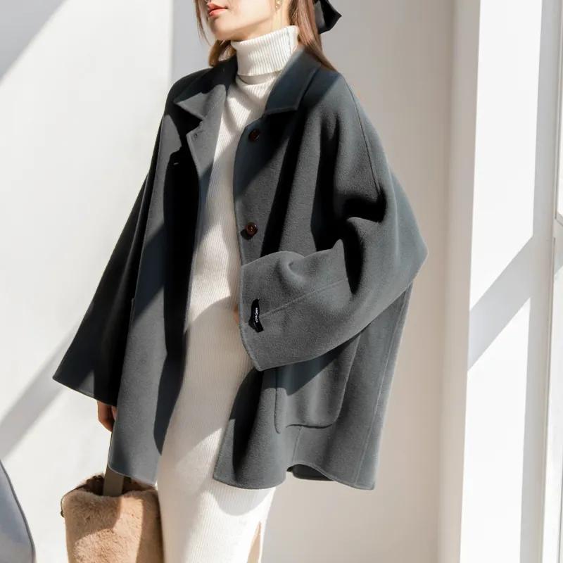 怕冷又不想穿羽绒服，这10件羊毛大衣可以救命