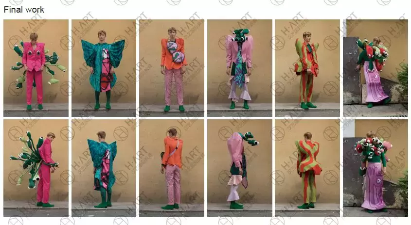 “保研作品集”和“留学作品集”哪里不一样