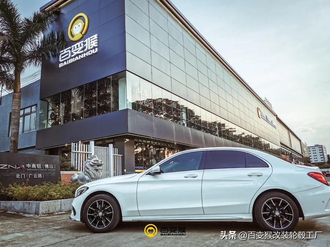 一台车如何打动你?外观“有型”够不够!奔驰C200改装赏析