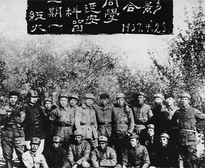 十大元帅1933年谁排名最高：聂荣臻不输于林彪，贺龙只能排在第九