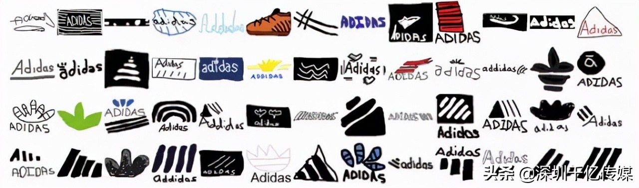 150个人凭记忆画了10个常见品牌LOGO，结果让人哭笑又让人赞叹