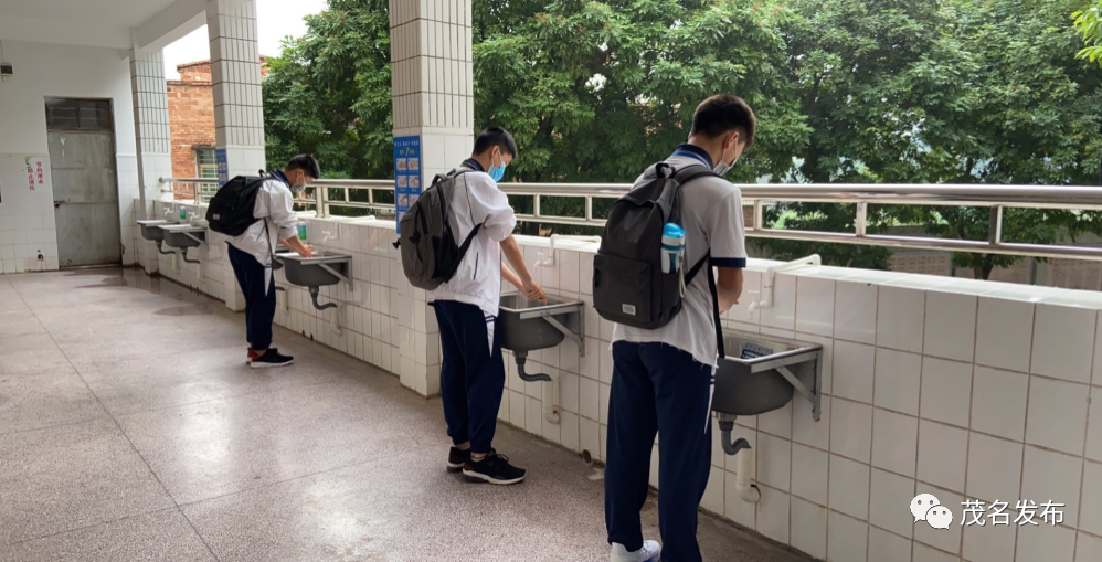 开学啦！多图直击茂名硬核复课第一天