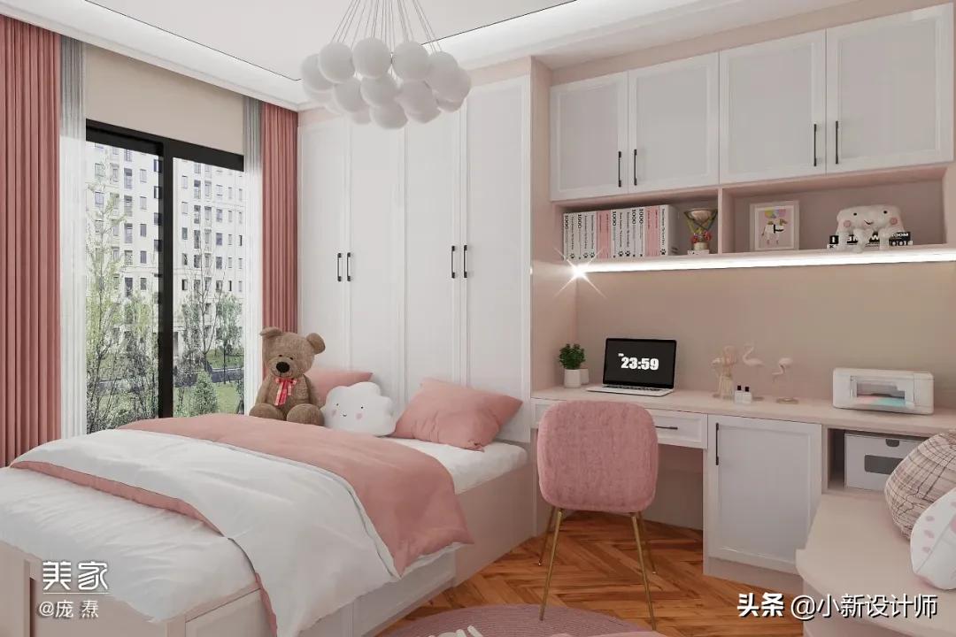 兒童空間設計22個榻榻米設計，不只是書房，客廳、陽台和兒童房都能裝