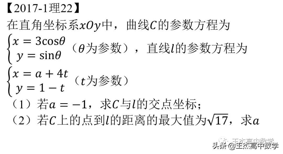 2017年新课标1卷理科数学高考真题及答案