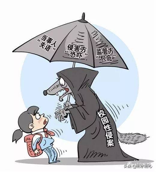 危害、原因及惩治的方式，从“校霸”强迫9名女中学生交往说起