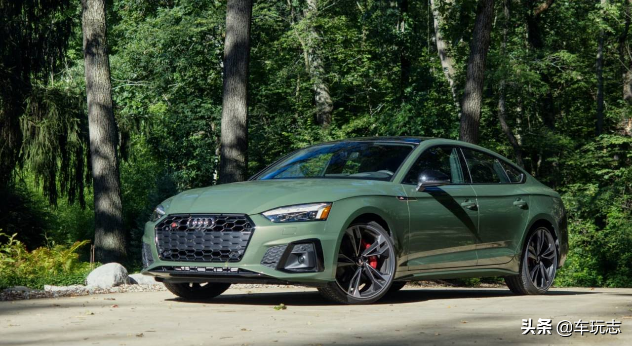 2020年奥迪S5 Sportback轿跑版：V6最佳平衡点