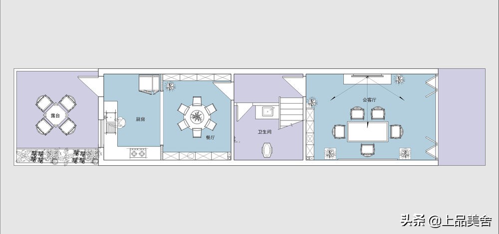 310平米新中式风格，全屋用“中国红”做主色调，文化感很强