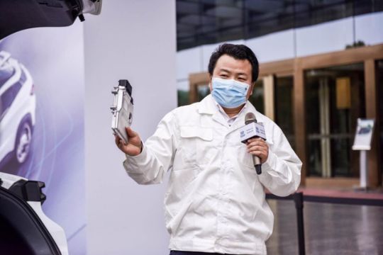朱華榮：只要在結(jié)構(gòu)化道路上，長安汽車都可實現(xiàn)L3級自動駕駛