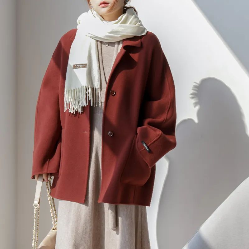 怕冷又不想穿羽绒服，这10件羊毛大衣可以救命