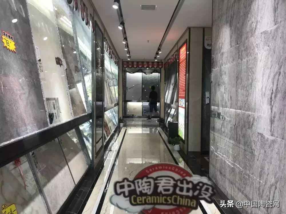徐州高颜值瓷砖展厅知多少|中陶君终端巡展
