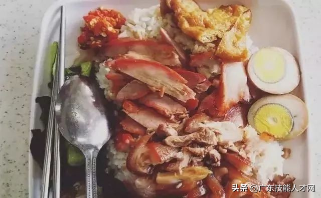 吃货来集合，盘点广东30所专科院校饭堂美食情况啦~欢迎指正哦~