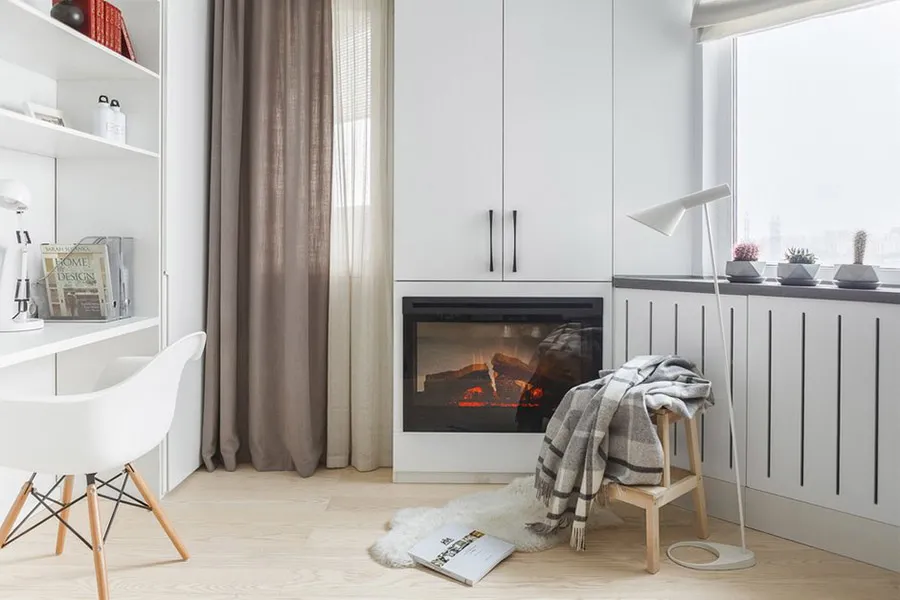 30㎡不到的小户型，老外设计也是可圈可点！收纳、家居功能太好