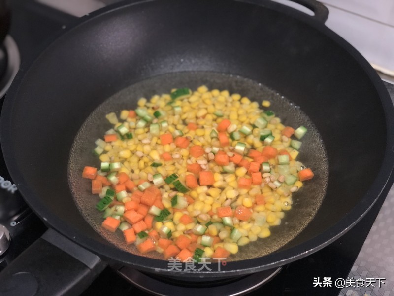 救命！玉米这样做也太好吃了吧！香味扑鼻，出锅就被抢光