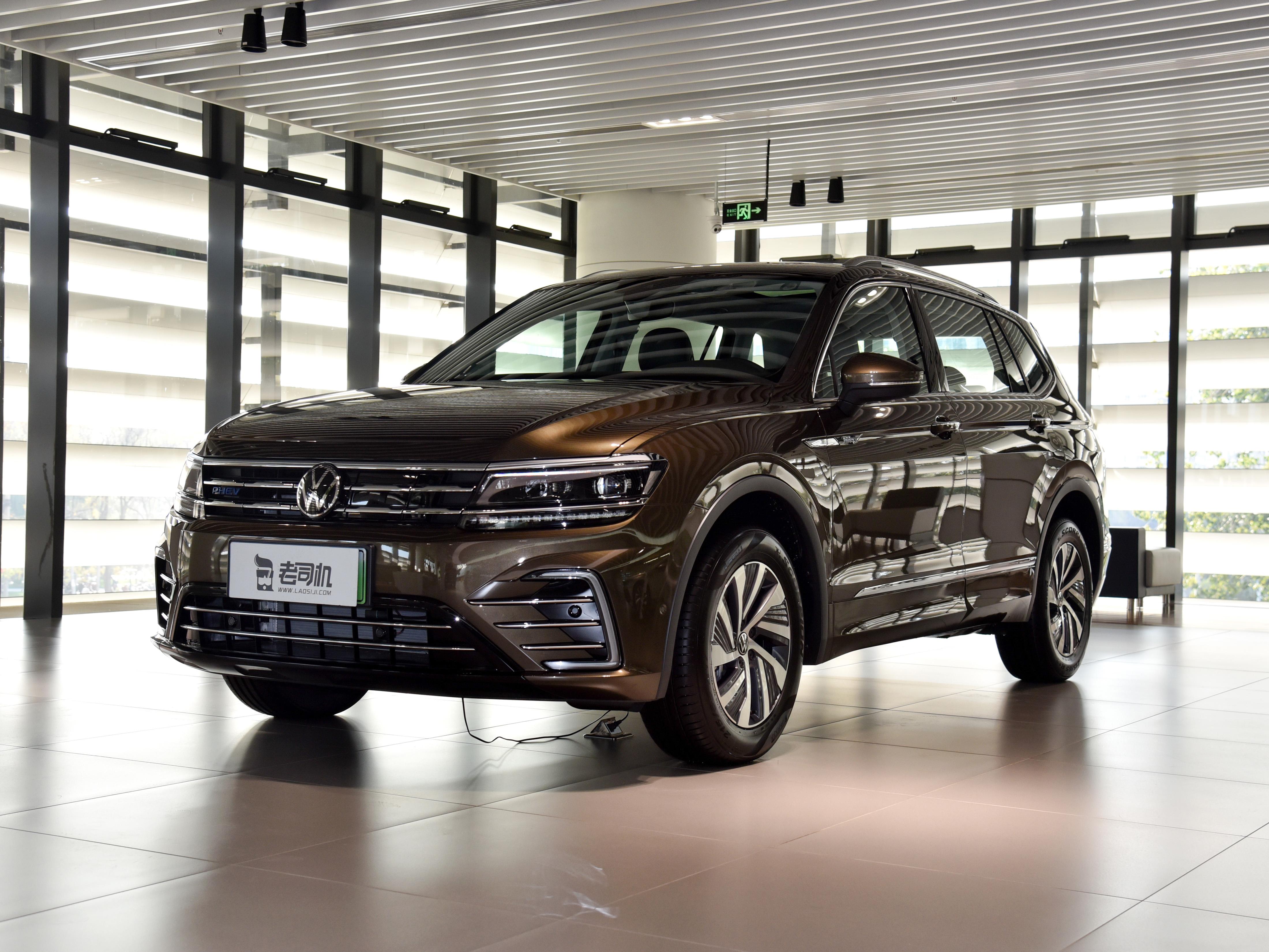 不限购还能烧油,油耗低空间大的suv,带你看大众途观l新能源