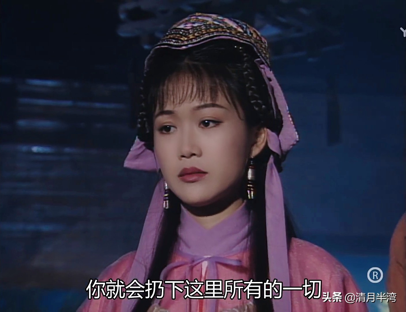 古装剧中6位异域风情的美人，真的是绝代佳人  图片