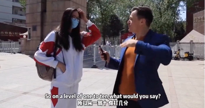 看看人大附中，再看看身边的中学，感觉像是在两个完全不同的世界