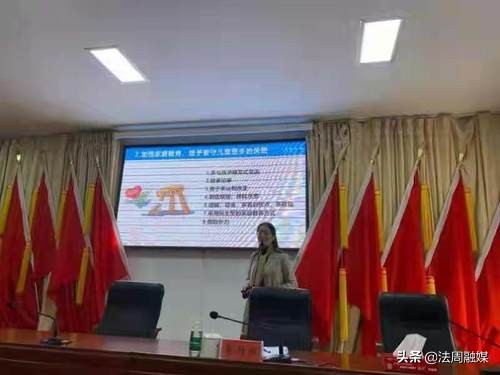 桃源县心理学专家为全县儿童指导员和儿童主任送课