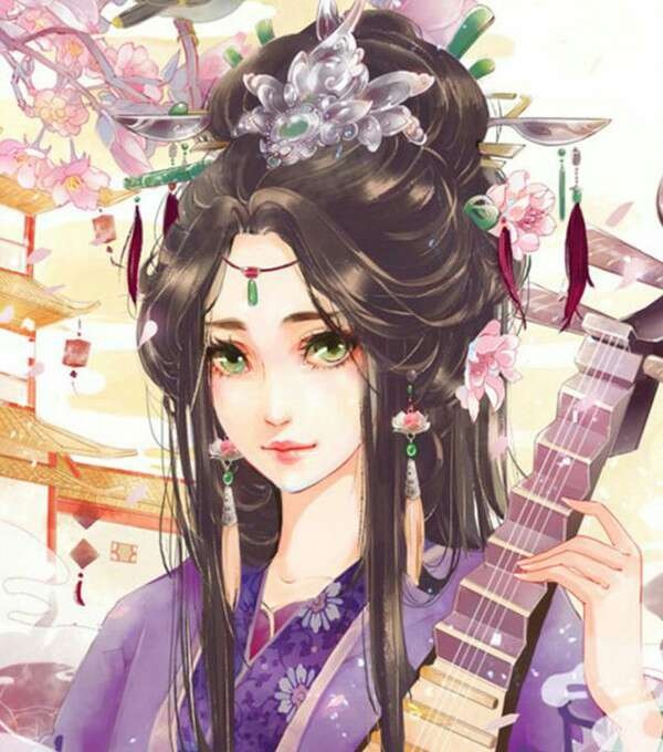 古风壁纸|仙气飘飘清冷孤傲国风头像